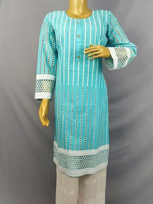 Pure Cotton Kurti with Embroidery